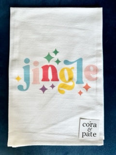 Cora & Pate Well Played Karma Flour Sack Towel (Regular)