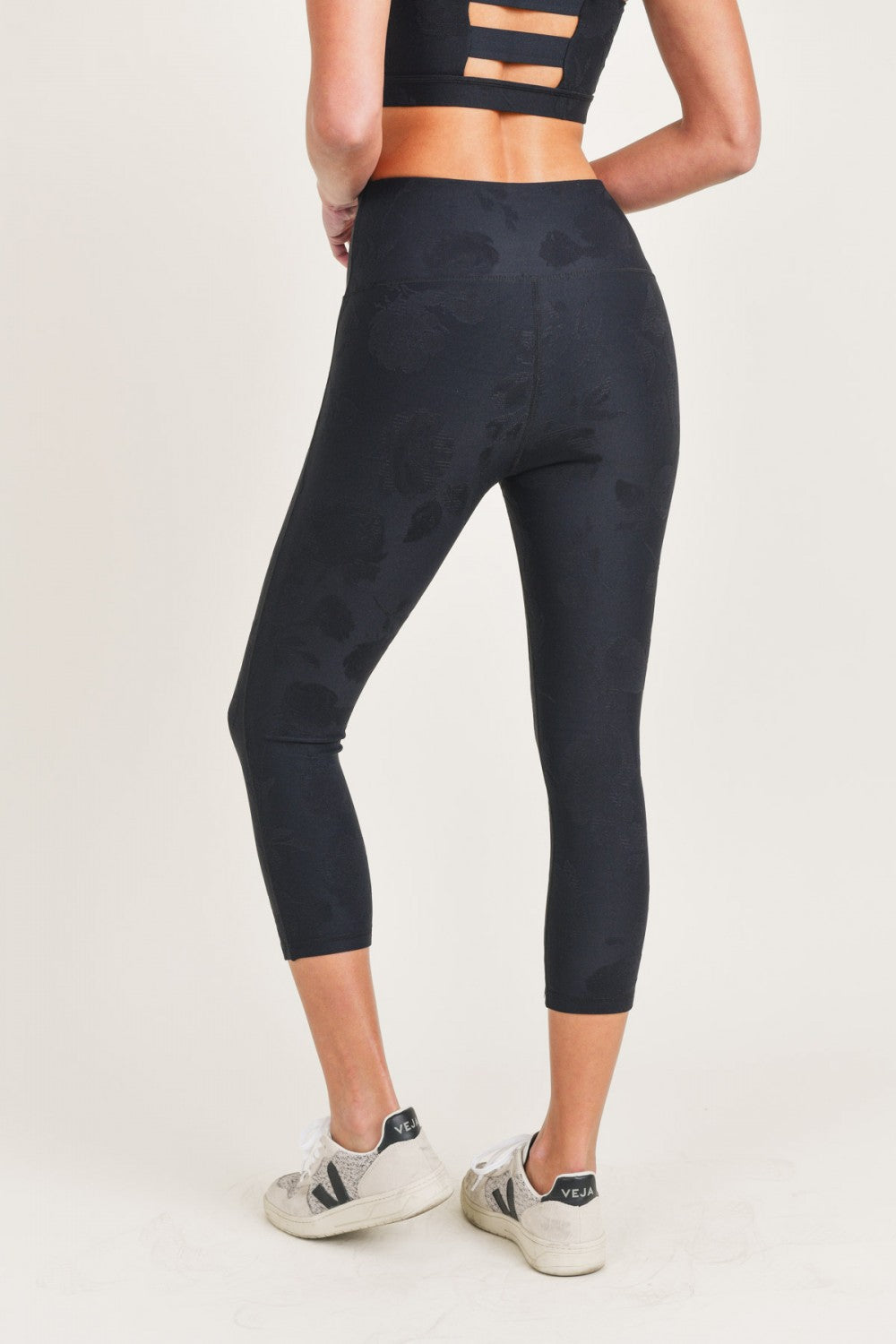 Textured Jacquard High Waist Leggings – The Obsessions Boutique